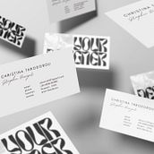 PORTFOLIO. Design, and Graphic Design project by christinth97 - 10.30.2024