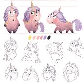 My project for course: Online Portfolio for Children’s Book Illustrators. Children's Illustration, Editorial Design, Traditional illustration, Management, Productivit, Narrative, Picturebook, Portfolio Development, Stor, and board project by Yuliia Bairak - 10.28.2024