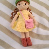 Mi proyecto del curso: Amigurumi: diseño de ropa, pelo y complementos. Arts, Crafts, Crochet, To, Design, Fiber Arts, Amigurumi, and Textile Design project by janic2711 - 10.30.2024