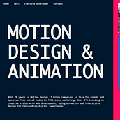 Portfolio Website. Un progetto di CSS, HTML, JavaScript, Web design, Web development e Programmazione di Bernat Amengual - 30.10.2024