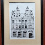 My project for course: Artistic Architectural Illustration with Pencil and Graphite. Architectural Illustration, Artistic Drawing, Drawing, and Pencil Drawing project by rachel_uk_2002 - 09.28.2024