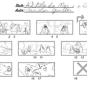 Meu projeto do curso: Ilustração digital para contos infantis. Ilustração tradicional, Desenho, Ilustração digital, Ilustração infantil, Desenho digital, Pintura digital, e Narrativa projeto de Nicolas Guiller - 30.10.2024