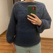 Mi proyecto del curso: Introducción al punto con agujas circulares. Projekt z dziedziny Projektowanie dodatków,  Tkactwo, Dziewiarstwo Ręczne, Wzornictwo tekst i liów użytkownika Laia Llompart - 30.10.2024