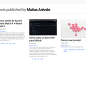 Mi proyecto del curso: Desarrollo de temas de WordPress. Un progetto di Web development, Web design, Informatica e Sviluppo No-Code di Matias Arevalo - 29.10.2024
