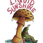 Liquid Sunshine. Een project van Digitale illustratie van Mary Saiz - 31.10.2024