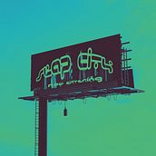Slap City Cover. Een project van  Ontwerp van natetorres - 31.10.2024