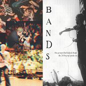 The Pop-Punk Bible: exploring the 2010s pop-punk era. Un proyecto de Diseño gráfico de Jess - 31.10.2024