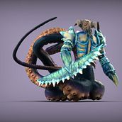 Mi proyecto del curso: Escultura digital de criaturas fantásticas con ZBrush. 3D Modeling, 3D, and 3D Character Design project by Pedro Preciado - 10.31.2024
