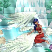 The Biraddali (The Aswang Project). Character Design, Drawing, Digital Illustration, and Artistic Drawing project by Daren Christine Ambat - 10.31.2024