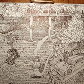 The View. Drawing, Pencil Drawing, Artistic Drawing, Realistic Drawing, Traditional illustration & Ink Illustration project by Andre Rebai - 10.31.2024