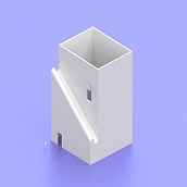 My project for course: Architectural Models with Rhino 3D and V-Ray. 3D, 3D Modeling, Architecture, ArchVIZ, Digital Architecture, Digital Illustration & Interior Architecture project by fereshtemoqadam8 - 10.27.2024