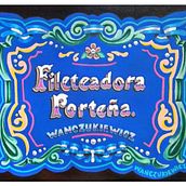 Cartel FILETEADO PORTEÑO . Calligraph, Painting, and Poster Design project by Raquel Wanczukiewicz - 10.31.2024