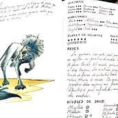 Bocetos. Un proyecto de Ilustración tradicional, Diseño de personajes y Diseño de vestuario de Fernando Suárez Pazos - 01.11.2024