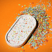 My project for course: Terrazzo Home Accessories with Jesmonite Resin . Arte și meșteșuguri de Cristina Toader - 11.01.2024