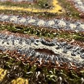 Granny Meets Virus Shawl . % Ryoen Drewello tarafından hazırlanan El, Ve af Sanatları projesi - 11.01.2024