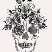 Mi proyecto del curso: Diseño de tatuaje fineline con Procreate. Digital Drawing, Drawing, and Tattoo Design project by piru0582 - 11.01.2024