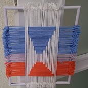 Mi proyecto del curso: Trenzado geométrico: del tintado al producto final. Un progetto di Design di accessori, Interior Design, DIY, Fiber Art, Textile Design, Tintura tessile, Tessitura e Musica di Paloma Campos - 01.11.2024