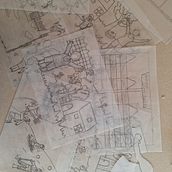 My project for course: Paper Cutting Techniques for Storytelling. Arts, Crafts, DIY, Traditional illustration, Narrative, Paper Craft, Stor, and telling project by Ş. Ceylan Özen - 07.17.2021