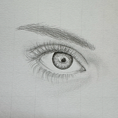 My project for course: Portrait Sketchbooking: Explore the Human Face. Artistic Drawing, Drawing, Portrait Drawing, Sketchbook, and Sketching project by zahra79 - 07.25.2024