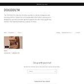 Mon projet du cours : Création d’une boutique en ligne avec Shopify. Web Development, Web Design, Digital Marketing, E-commerce, No-Code Development, and Business project by Esperanta Delmat - 11.02.2024