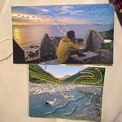 Mi proyecto del curso: Introducción al fotobordado: crea imágenes con textura Ein Projekt aus dem Bereich DIY, Stickerei, Kartonmodellbau, Fotografie und Textildesign von a.pascual.pich - 02.11.2024