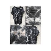 Mein Abschlussprojekt für den Kurs: Tie-Dye-Färbetechnik: Batik-Muster für deine Kleidung. Arts, Crafts, Fashion Design, DIY, Textile D, eing, and Textile Design project by reaction46 - 11.02.2024