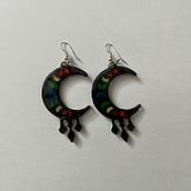 Las lunas de la libertad y la magia. Arts, Crafts, Jewelr, Design, Accessor, and Design project by Laura Vera - 11.01.2024