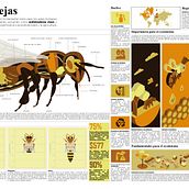 Mi proyecto del curso: Diseño de infografías para periódicos y revistas. Un progetto di Graphic design, Infografica, Design dell’informazione e Design interattivo di Mónica Usquiano Sánchez - 02.11.2024