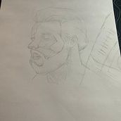 Mi proyecto del curso: Sketchbook de retrato: explora el rostro humano. Projekt z dziedziny  R, sunek art, st, czn,  R, sunek, Portret, Sketchbook i Sketching użytkownika xhimmena - 02.11.2024