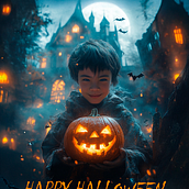 Feliz Halloween. Design de IA projeto de ernestodelacalle - 02.11.2024