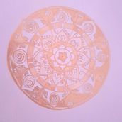 Mandalas | "What is yours will be protected with you.". Arts, and Crafts project by Marina Cerqueira Marinho - 11.01.2024