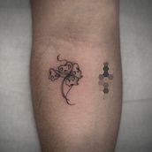 Il mio progetto del corso: Tatuaggio fine line: la leggerezza delle linee. Een project van  Tekening, Traditionele illustratie y  Tatoeageontwerp van torecozzolino17 - 01.12.2024
