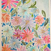 Mon projet du cours : Création de palettes de couleurs à l’aquarelle. Fine Arts, Traditional illustration, Painting, Watercolor Painting, and Color Theor project by Catherine Zabus-Baudart - 11.02.2024