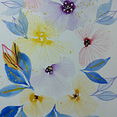 Meu projeto do curso: Cores na aquarela: descubra sua personalidade cromática. Artes plásticas, Ilustração tradicional, Pintura, Pintura em aquarela, e Teoria da cor projeto de jeannegeyer - 01.11.2024