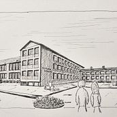 My project for course: Urban Architectural Sketching with Ink. Un proyecto de Ilustración arquitectónica, Dibujo, Ilustración tradicional, Ilustración con tinta y Bocetado de Maria Simlinger - 02.11.2024