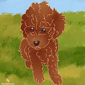 Ilustración Personalizada de Mascota. Un progetto di Design e Illustrazione digitale di Aylin Herrera - 02.11.2024