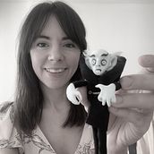 Nosferatu stop motion puppet. Stop Motion, Sculpture, and Character Design project by Lucia Bertinat - 11.03.2024