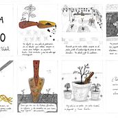 Mi proyecto del curso: La pala del nono. Pencil Drawing, Writing, Traditional illustration, Ink Illustration, Children's Illustration, Narrative, Stor, telling, Non-Fiction Writing, and Picturebook project by Adriana Matilde Vidal - 11.03.2024
