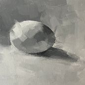 My project for course: Portrait Painting with Oil: Explore Light and Shade. Fine Arts, Oil Painting, and Painting project by Kristine Cobb - 11.03.2024