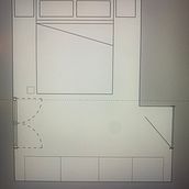 Mon projet du cours : Initiation au feng shui ma chambre. Un progetto di Interior Design e Interior Design di naima laamri - 06.11.2024