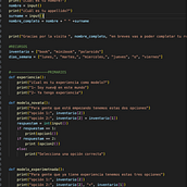 Mi proyecto del curso: Introducción a la programación con Python - RESERVAS WEB. Web Development, and Programming project by Marçal Galbany - 11.03.2024