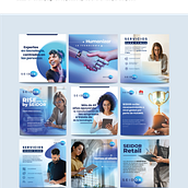 Portafolio . Graphic Design, Marketing, and Social Media project by Laura Pineda - 11.03.2024