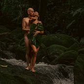 Jungle love / Self Portrait . % Ana Gracey tarafından hazırlanan Fotoğrafçılık projesi - 11.03.2024