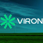 Logo Design - Viron. Un progetto di Design e Design di loghi di Muzahidul Islam - 17.10.2024