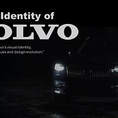 Visual Identity of Volvo. Graphic Design, Management, Productivit, and Presentation Design project by Luiz Claudio Peixoto de Azevedo - 11.03.2024