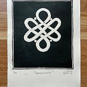Mi proyecto del curso: Carvado de sellos y técnicas de estampación. Un projet de Artisanat, Beaux Arts, Estampe, Créativité avec les enfants, Gravure et Illustration traditionnelle de Héctor Espinosa - 04.11.2024