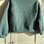 Mijn project van de cursus: Inleiding tot breien met rondbreinaalden. Een project van Ontwerp van accessoires, Textiel, Breien y Textielontwerp van avelien - 04.11.2024
