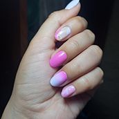 Mi proyecto del curso: Introducción al nail art Ein Projekt aus dem Bereich Dekoratives Malen, Design, Traditionelle Illustration, Malerei und Musterdesign von Nataly Olivares Pérez - 04.11.2024