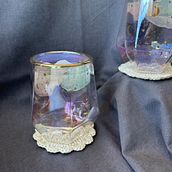 Posavasos Crochet - Flor Térmica. Un progetto di Uncinetto di Valentina Venturini - 18.11.2024