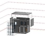 Mi proyecto del curso: Diseño y modelado arquitectónico 3D con Revit. 3D, Architecture, Digital Architecture, Interior Architecture, 3D Modeling, and ArchVIZ project by jeefta1510 - 11.04.2024